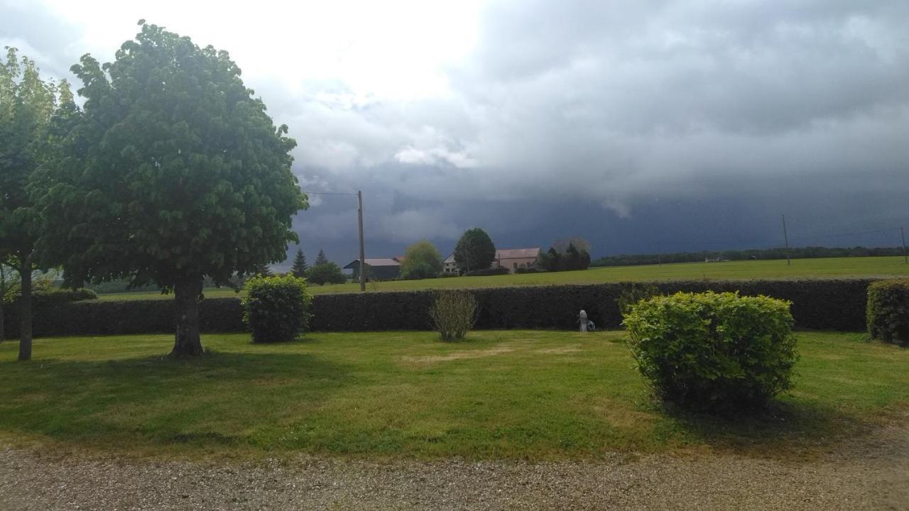 Grande Maison De Plain Pied Avec Jardin Arbore. Champignelles Exteriér fotografie
